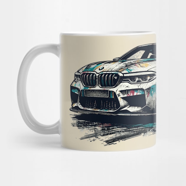 BMW M5 by Vehicles-Art